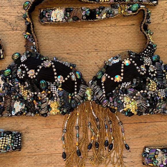 Star of Cairo Cabaret Bellydance 6 piece set - Picture 2 of 12